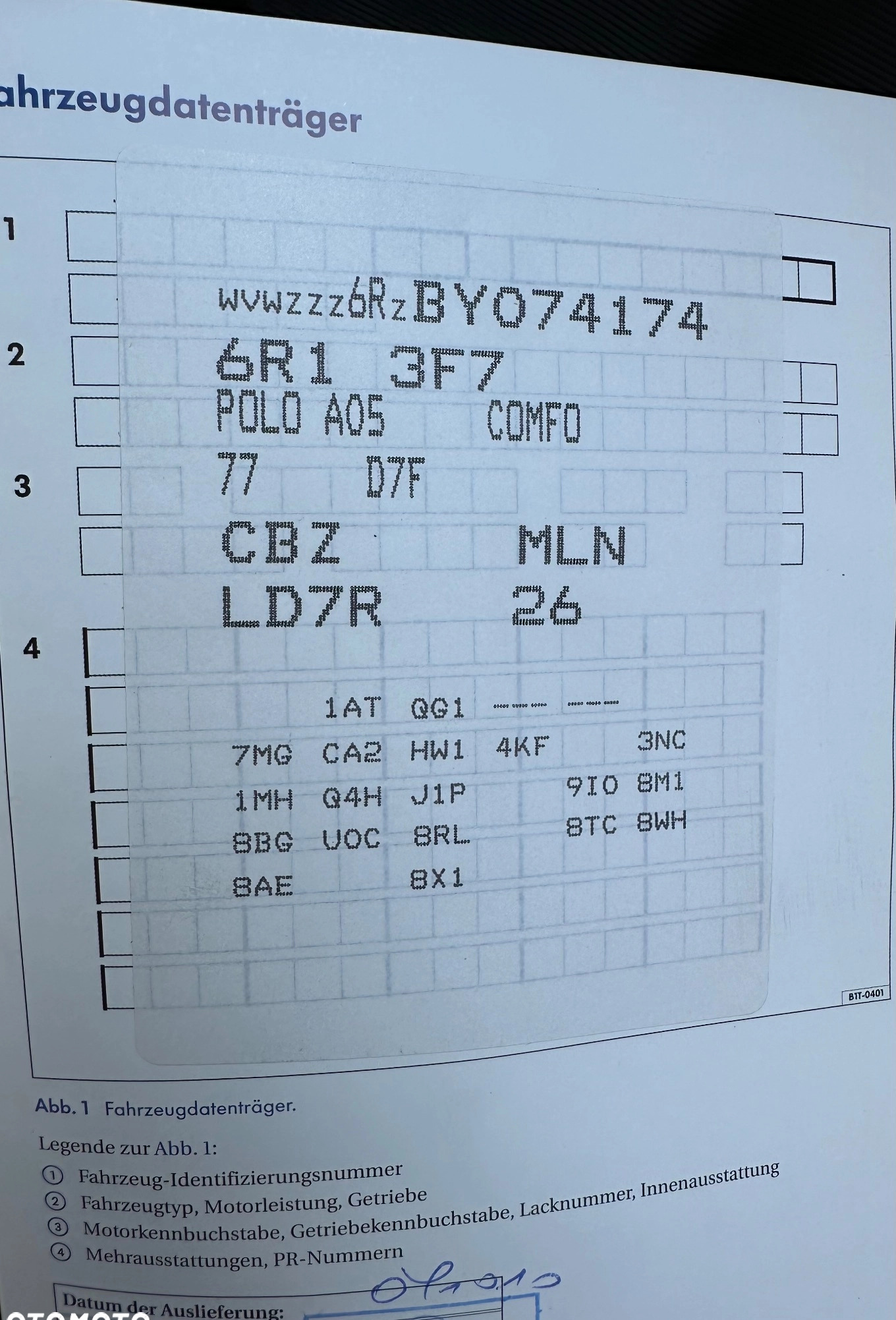 Volkswagen Polo cena 29900 przebieg: 99890, rok produkcji 2010 z Korsze małe 254